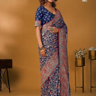 Palmera Saree Manufacturer and Palmera Saree Supplier | ALL-NARMADA-08