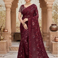 Contemporary Printed Saree with Blouse Piece for Premium Wear  | RDD-YUKTI VOL-60