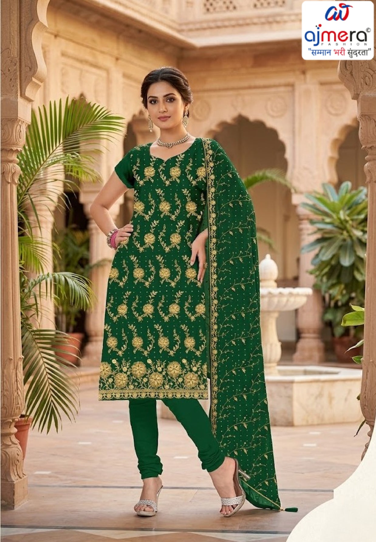 Unstitched Suit Supplier for Apparel Distributors | RID-ASHOKA-4