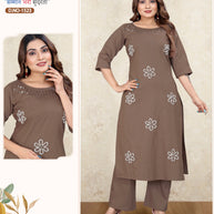 Designer Plus Size Kurti Set for Women | JMH-1535 BIG SIZE