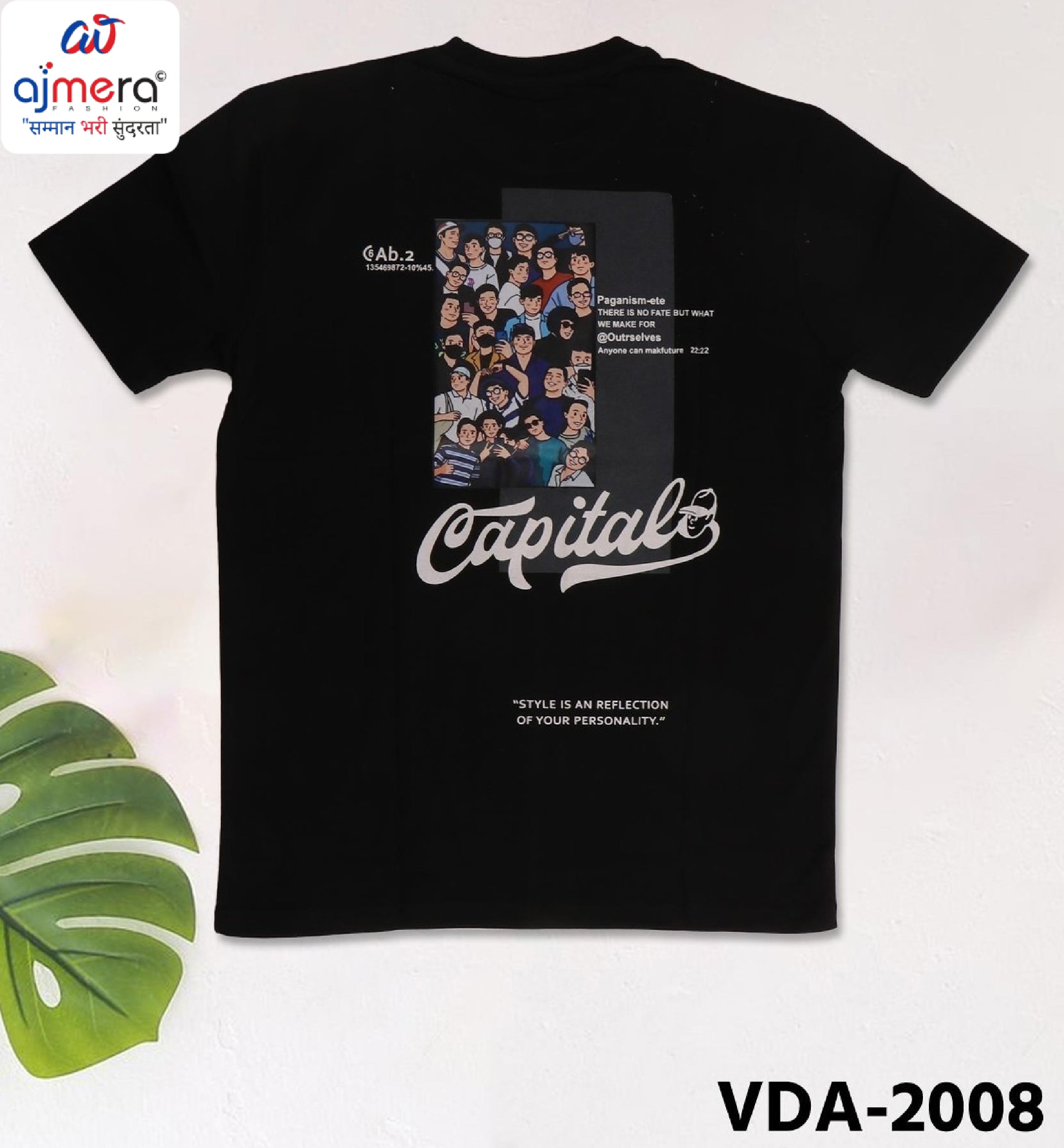 Mens T-Shirt Manufacturer India | VDA-2008