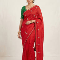 Premium Heritage Saree with Blouse Piece for Premium Ethnic and Traditional Wear | SXS-1853