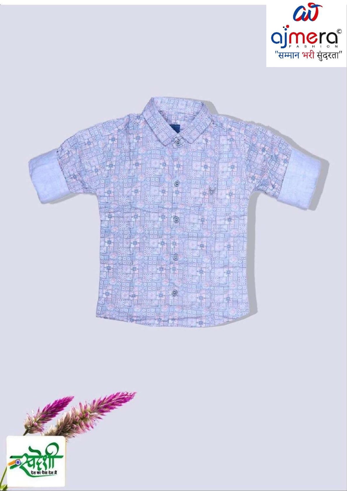 Kids Shirt Wholesale Supplier in Surat | MWF-PAR KEE SHIRTS-20X28