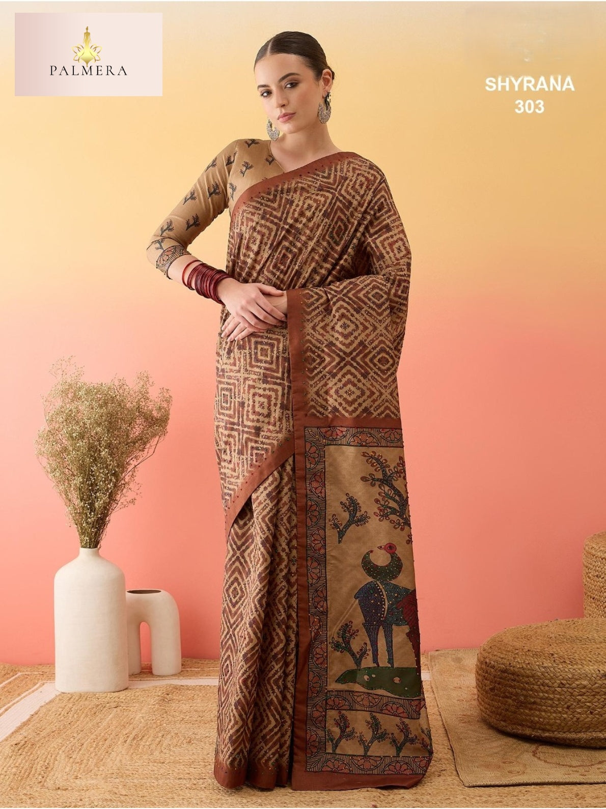 Palmera Saree Manufacturer and Palmera Saree Supplier | ALL-SHYRANA VOL-03