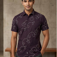 Mens Shirt Supplier India for Bulk Orders | KMP-ED12 HS