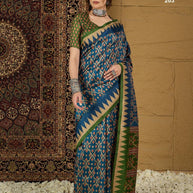 Gulabi Nagri Dolphin Saree with Blouse for Premium Ethnic and Designer Wear | ALL-GULABI NAGRI VOL-02