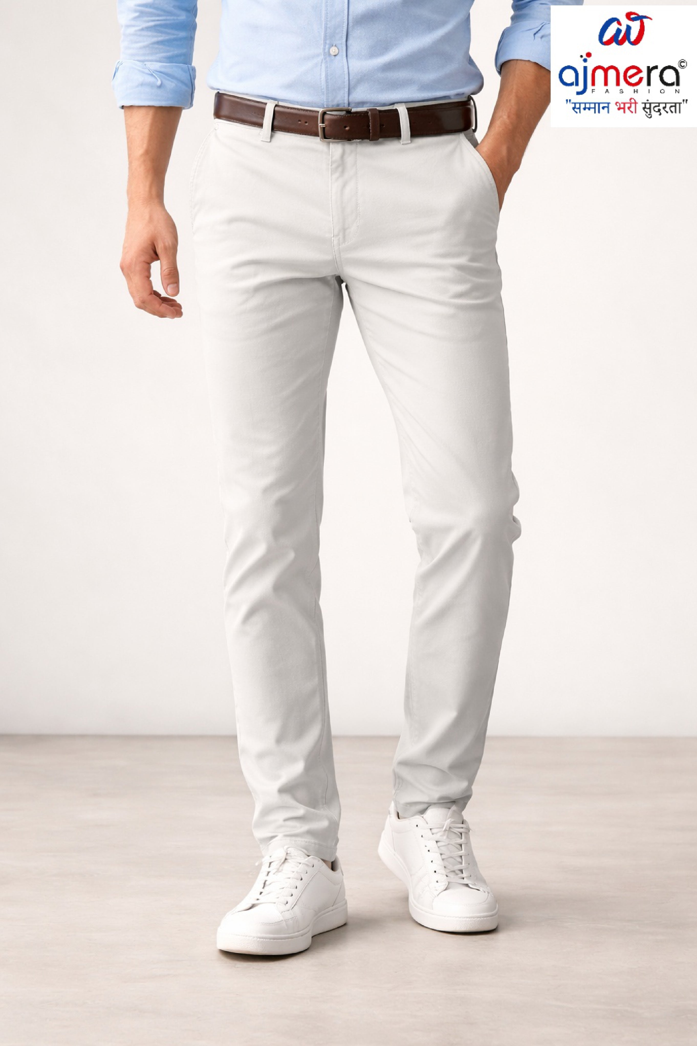 Cotton Trousers Manufacturer India | BET-LILEN PLAIN