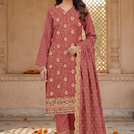 Designer Unstitched Suit Fabric | YF-MOUSAM ZOYA