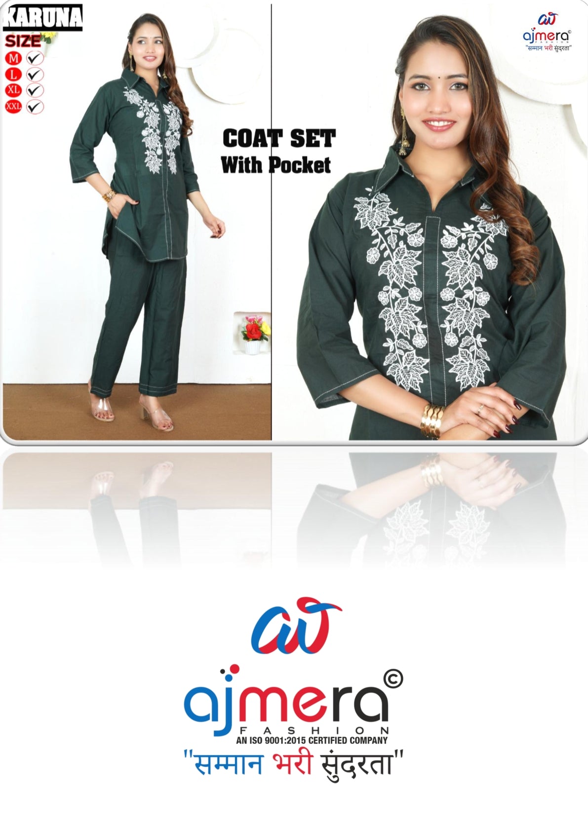 Designer Co-Ord Kurti Set for Women | BS-KARUNA