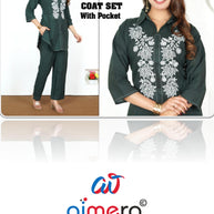Designer Co-Ord Kurti Set for Women | BS-KARUNA