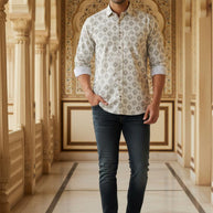 Mens Casual Shirt Wholesale Supplier India | HMF-CHANA MAMARA FS