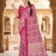Designer Printed Saree without Blouse for Special Occasions | GLC-DIL LAGGI