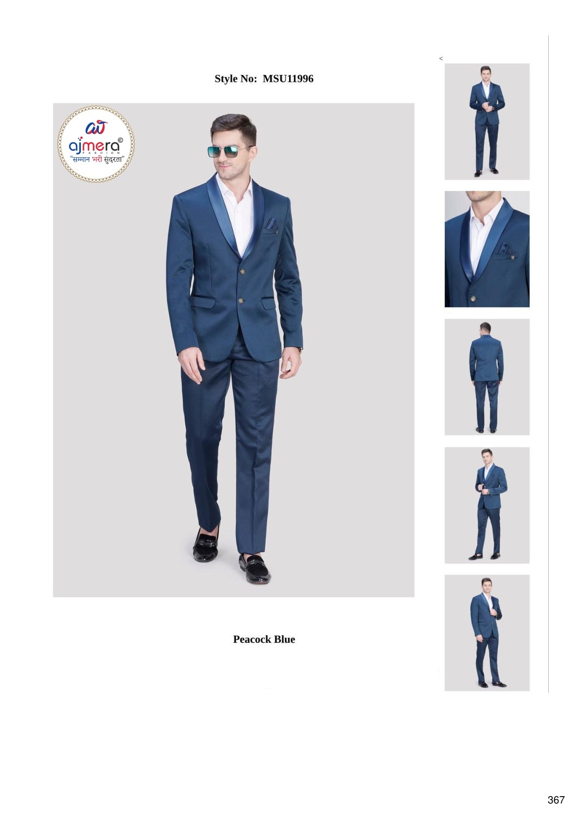 Mens Suit Wholesaler for Retailers | SNA-MSU11996
