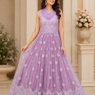 Elegant Designer Party Wear Gown for Women | SET-21692