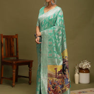 Palmera Saree Wholesaler and Palmera Saree Supplier | ALL-VANAYA-08