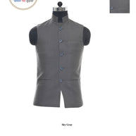 Premium Mens Waist Coat Supplier India | SNA-CSB1255