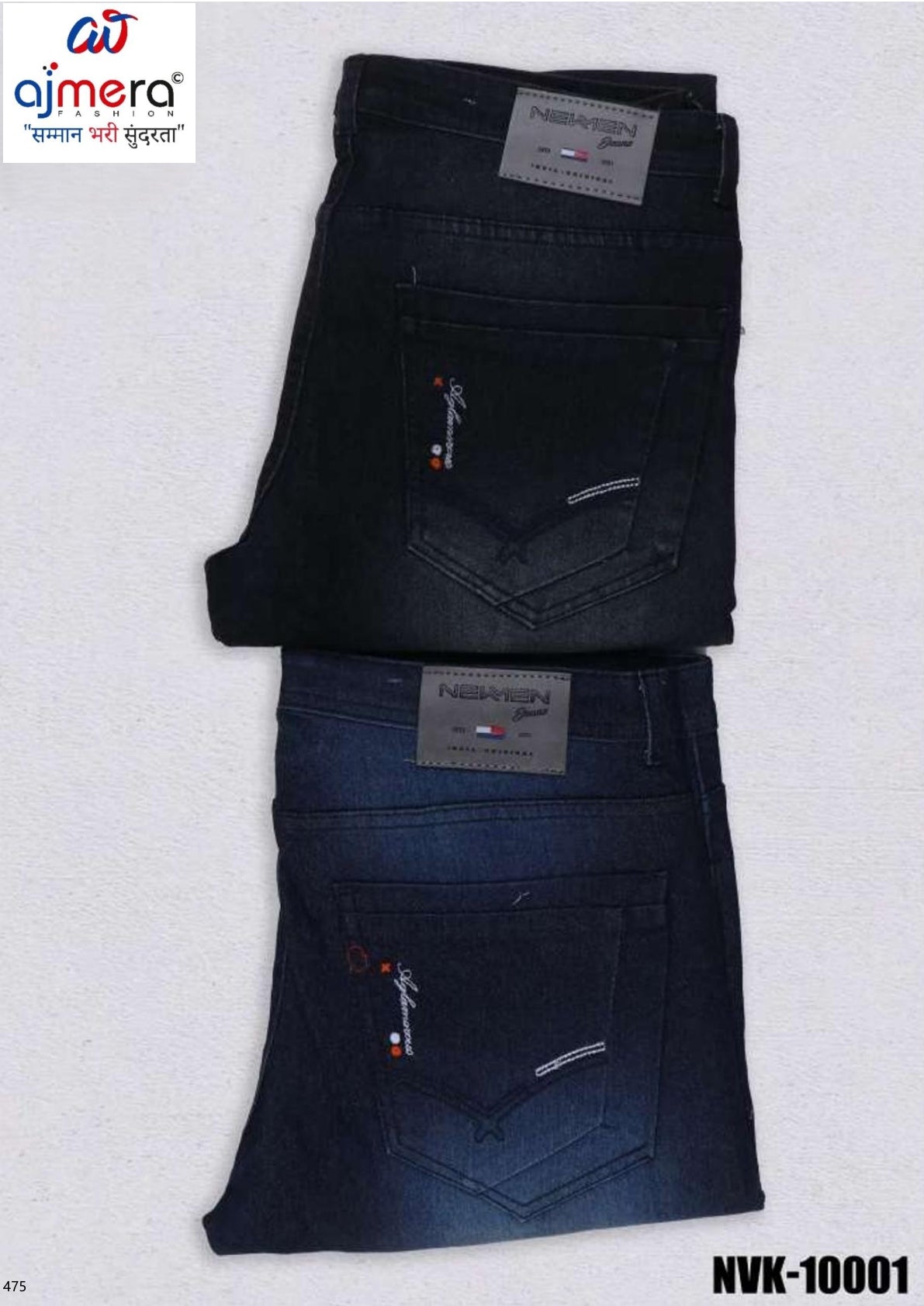 Premium Men's Jeans for Casual & Everyday Wear | NVK-10001