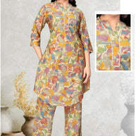 Designer Co-Ord Kurti Set for Women | SMY-MAAHI