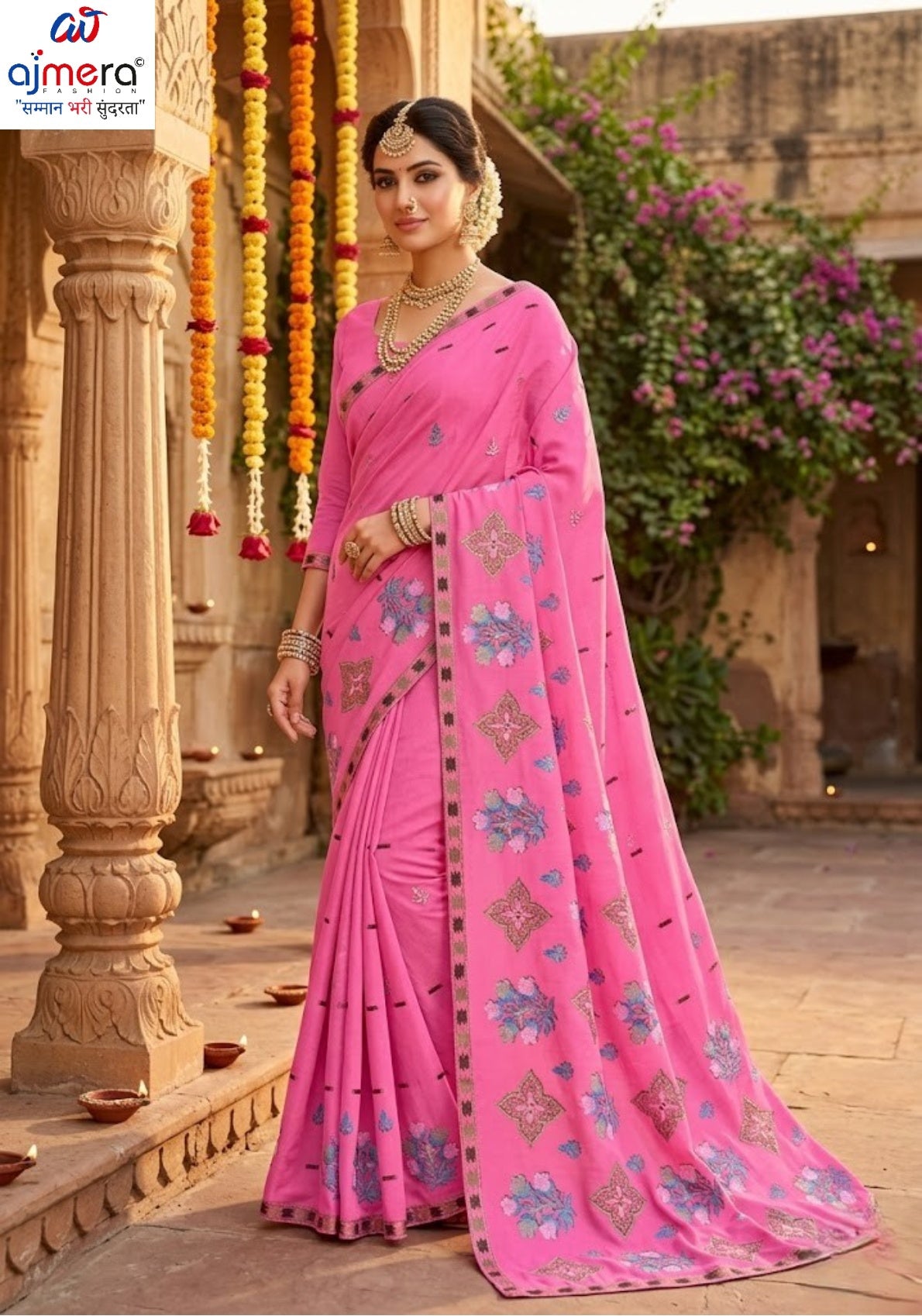 Daily Wear Cotton Saree with Without Blouse for Premium Ethnic and Traditional Wear | PJA-SANA