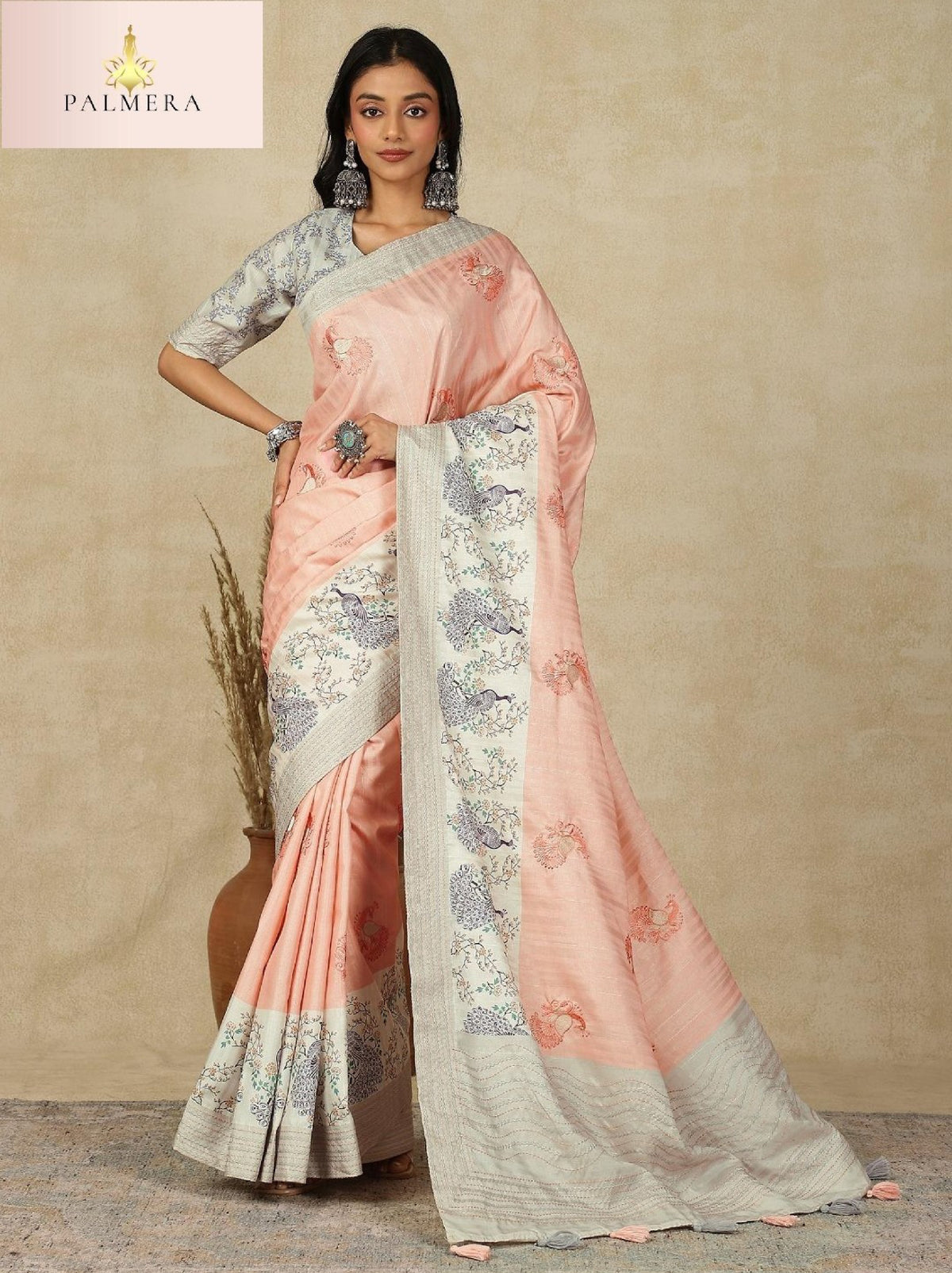 Aparna Silk Saree with Blouse for Premium Wedding and Ethnic Wear | ALL-APARNA VOL-02