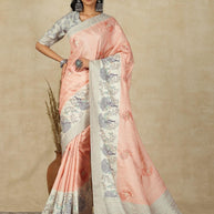 Aparna Silk Saree with Blouse for Premium Wedding and Ethnic Wear | ALL-APARNA VOL-02
