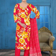 Plus Size Designer Kurti Set for Women | KRJ-PRIYANSHI