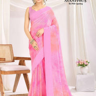 Graceful Printed Saree with Blouse Piece for Modern Ethnic Fashion | RMF-AVANI VOL-5