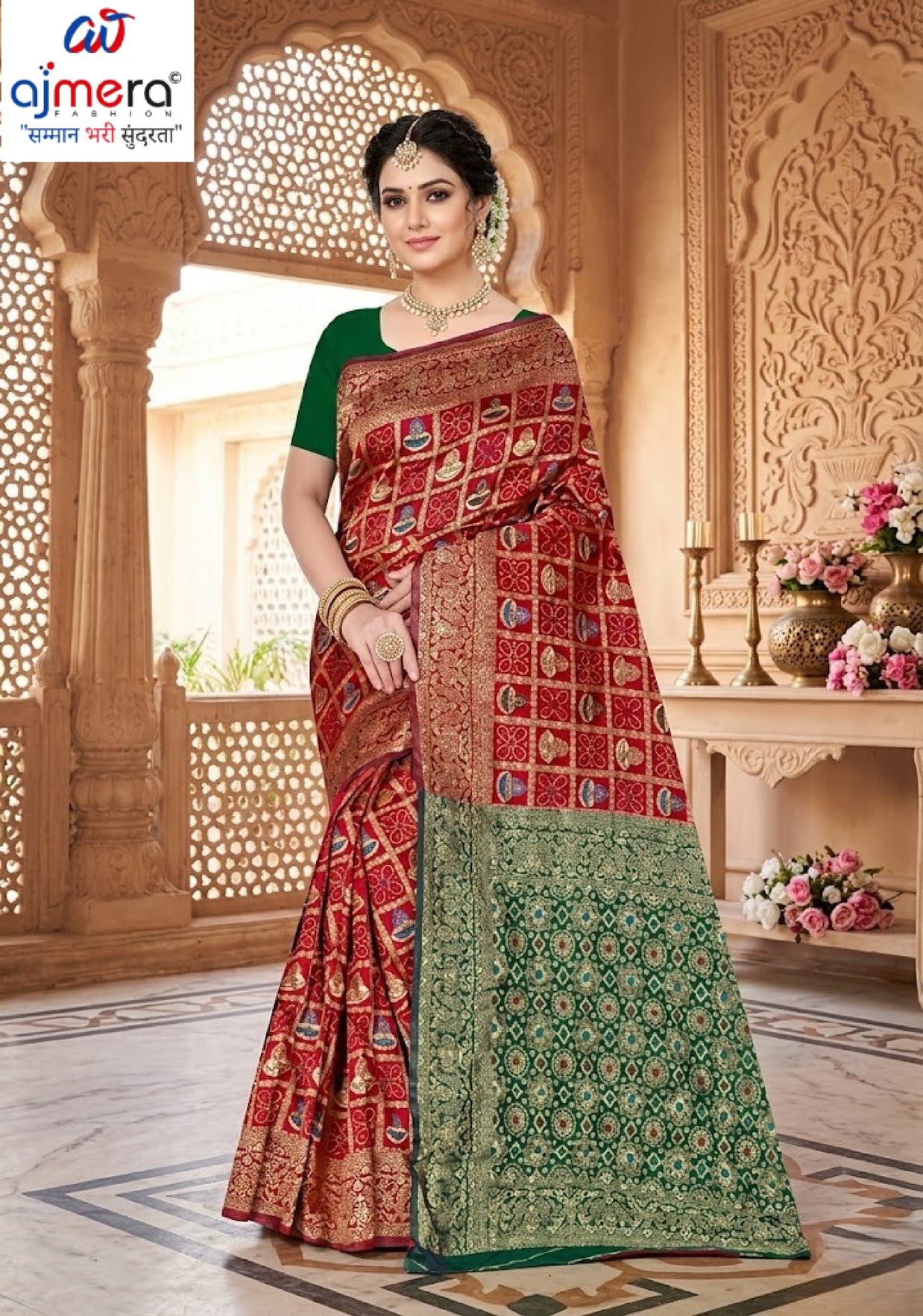 Exquisite Rapier Silk Matching Saree With Blouse Piece | TUL-KALASH SILK VOL-02