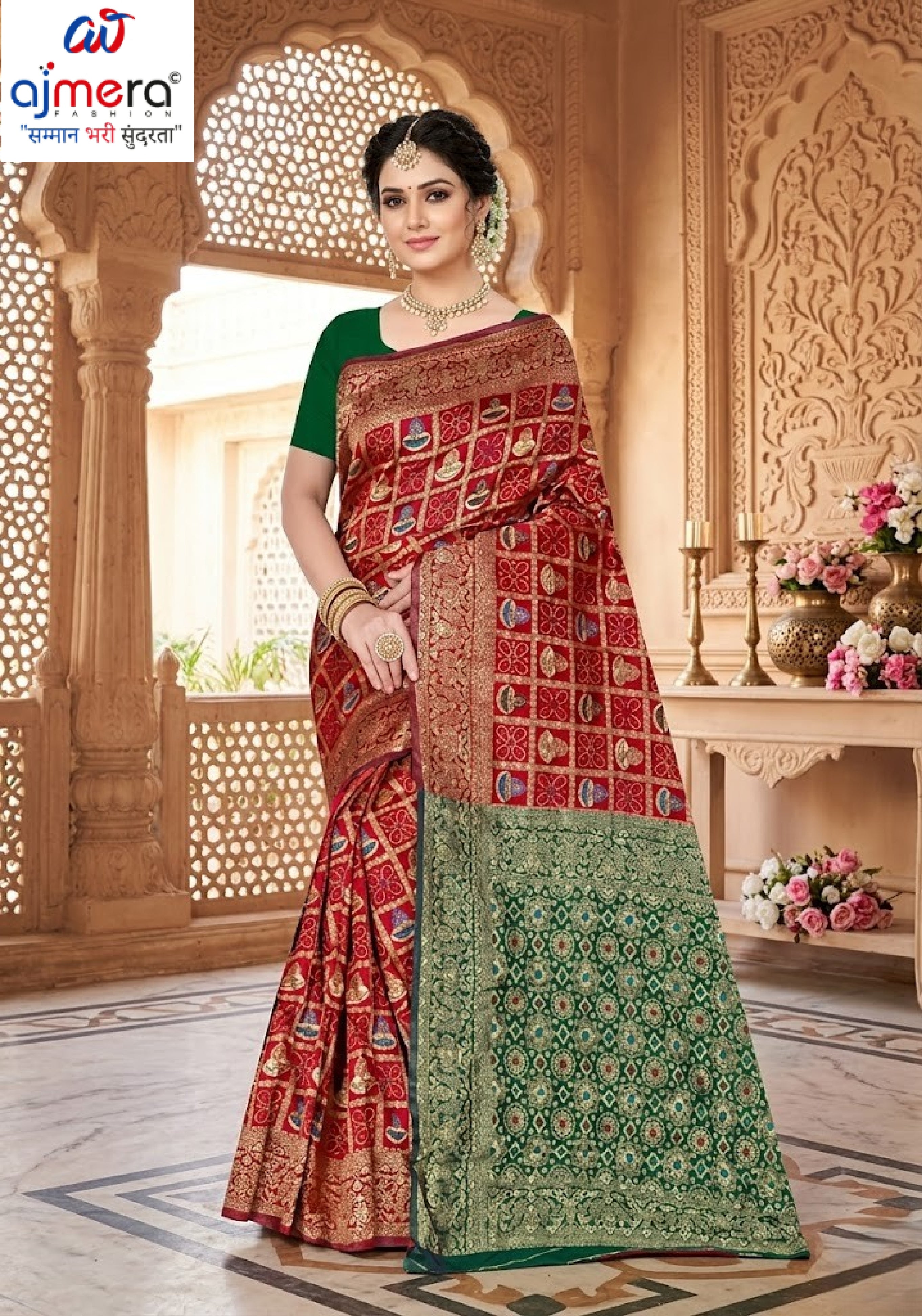 Exquisite Rapier Silk Matching Saree With Blouse Piece | TUL-KALASH SILK VOL-02