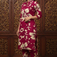 Designer Dimpal Ethnic Kurti Set for Women | KRJ-DIMPAL