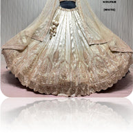 Nirupam Viscose Jari Hand Work Lehenga Manufacturer Supplier Exporter|ABF-NIRUPAM