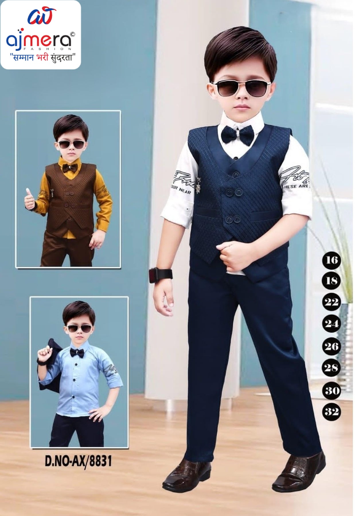 Kids Party Wear Wholesale in India | IDA-8000