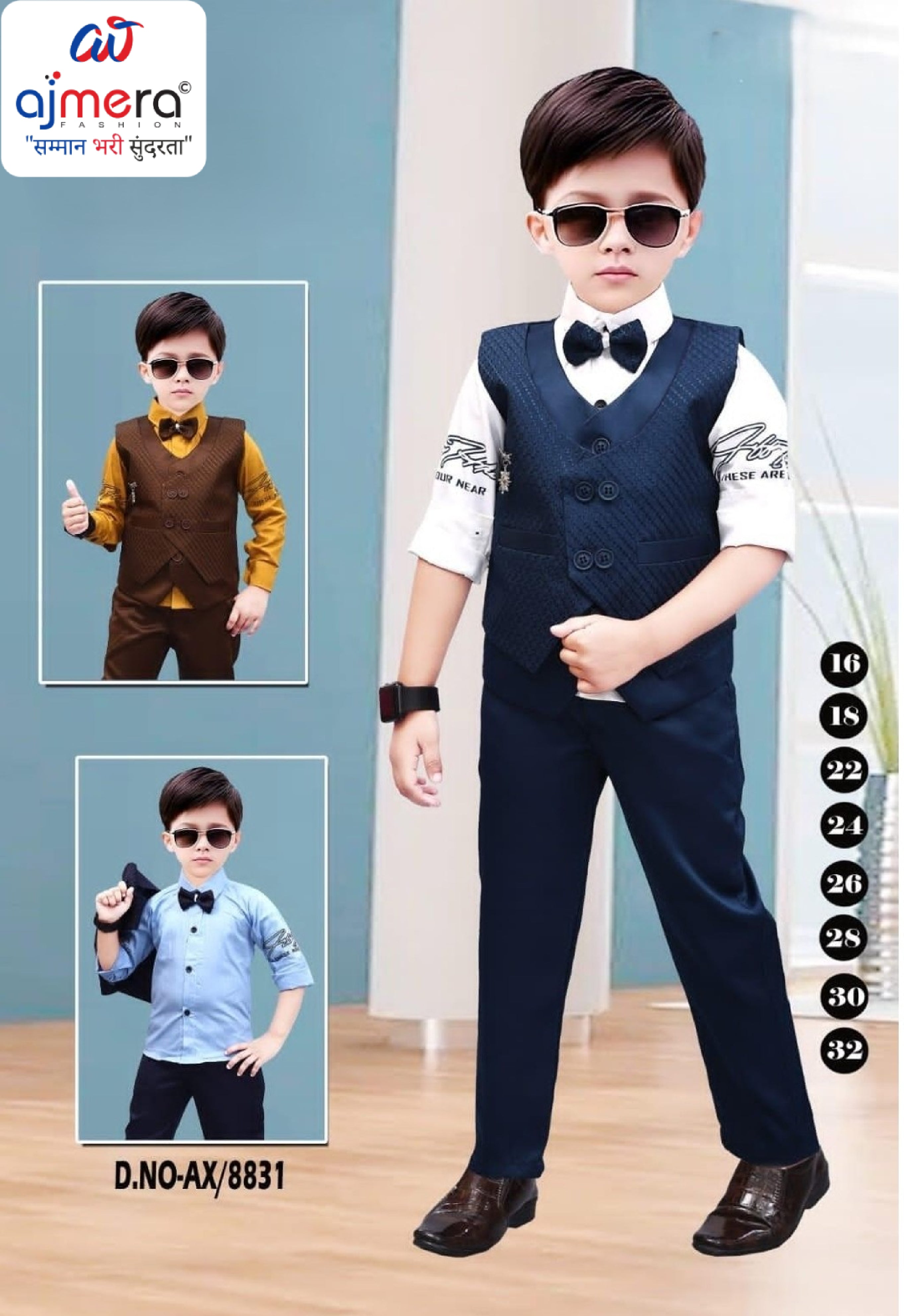 Kids Party Wear Wholesale in India | IDA-8000