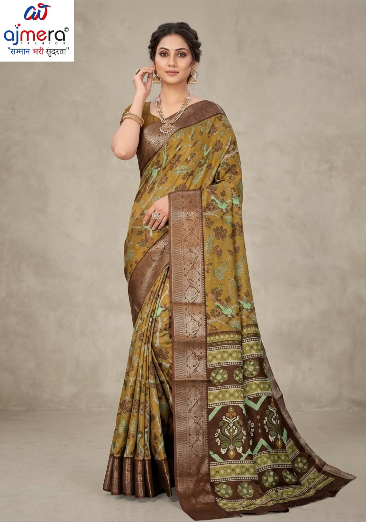 Designer Printed Saree with Blouse Piece for Special Occasions | RDD-VARSHINI VOL-08