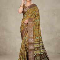 Designer Printed Saree with Blouse Piece for Special Occasions | RDD-VARSHINI VOL-08