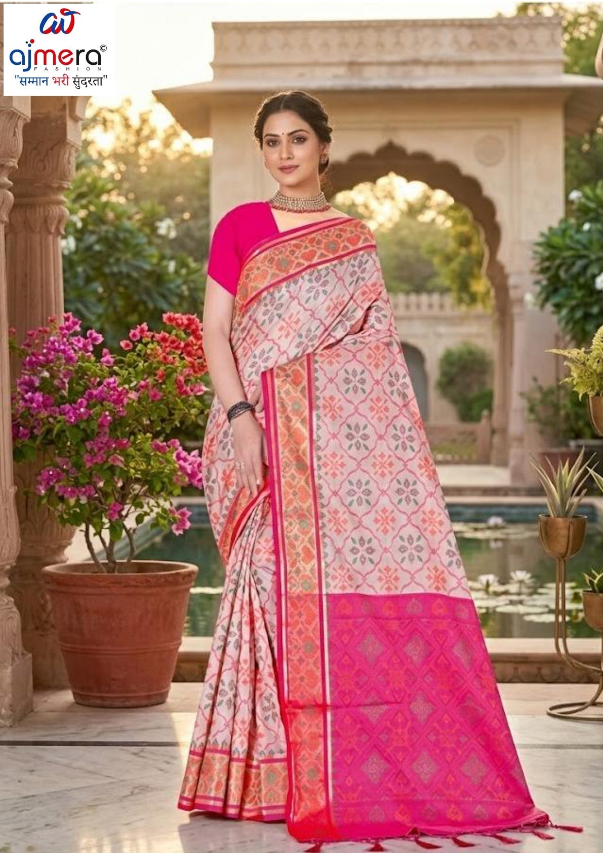 Rich Jacquard Silk Saree with Blouse Piece for Sophisticated Ethnic Style | TUL-TEJAS SILK VOL-03