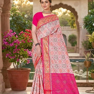 Rich Jacquard Silk Saree with Blouse Piece for Sophisticated Ethnic Style | TUL-TEJAS SILK VOL-03