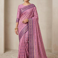 Daily Wear Cotton Saree with Without Blouse for Premium Ethnic and Traditional Wear | NDN-HANDLOOM SAREE-430