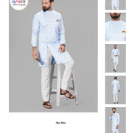 Premium Men's Kurta & Payjama for Wedding & Festive Wear | SNA-MKP11951