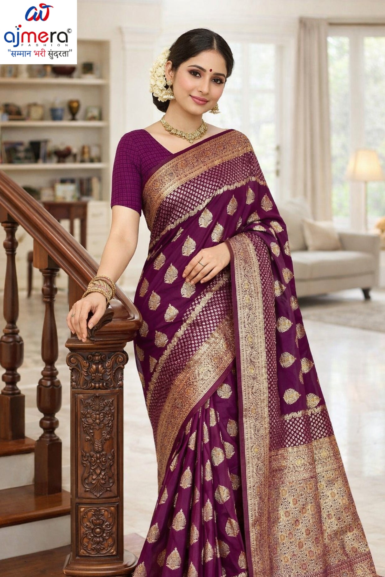 Classic Jacquard Silk Saree with Blouse Piece for Elegant Traditional Look | TUL-CLEAR SILK VOL-01