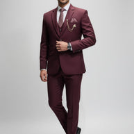 Premium Men's Coat Pant Set for Business & Party Wear | JDW-DOLPHIN