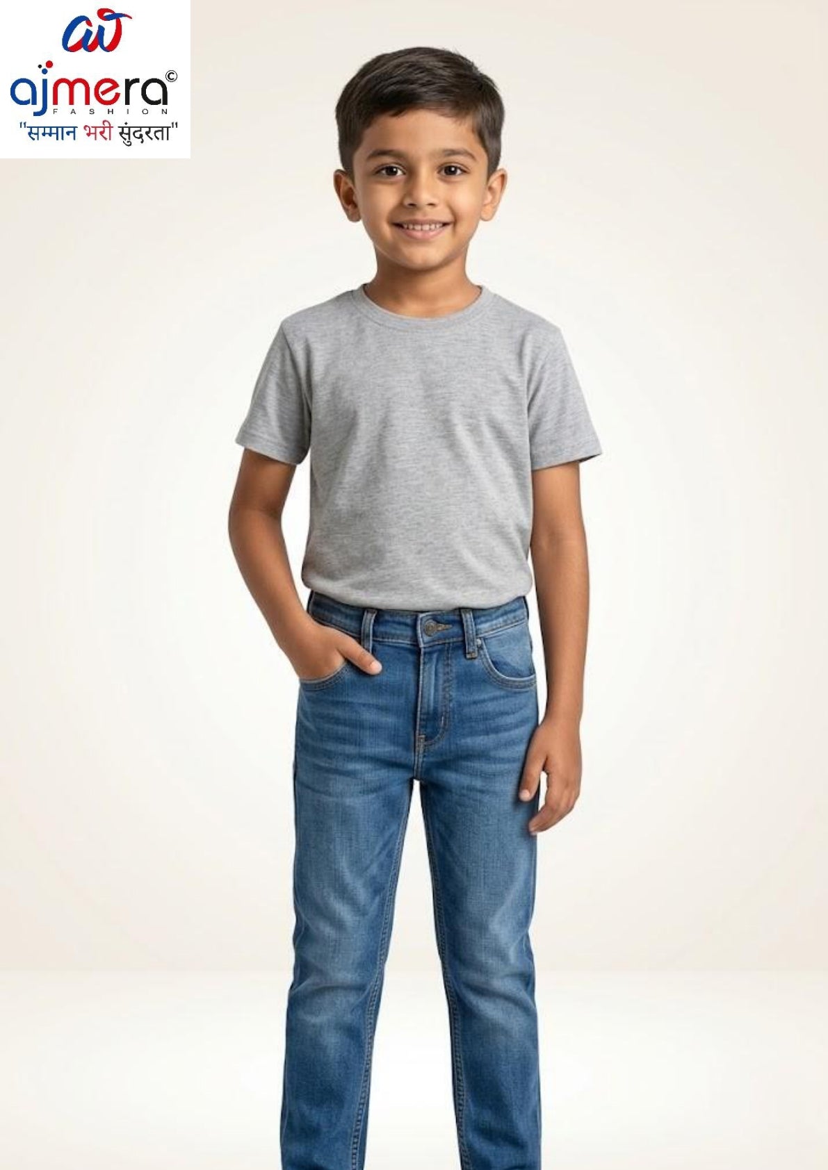 Kids Denim Pant Wholesale in India | JDP-6122-32X40