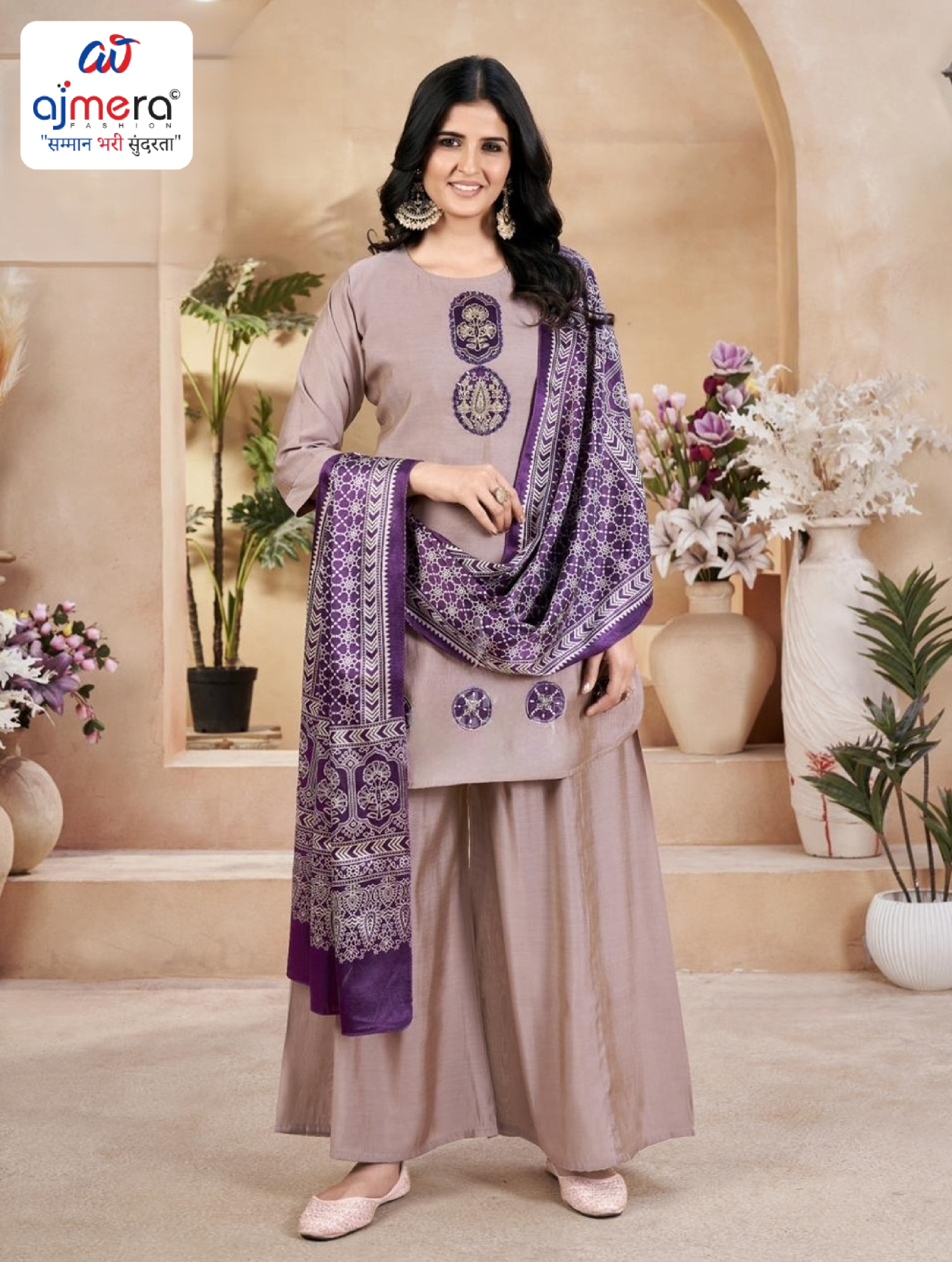Designer Elegant Kurti Set for Women | JMH-1417