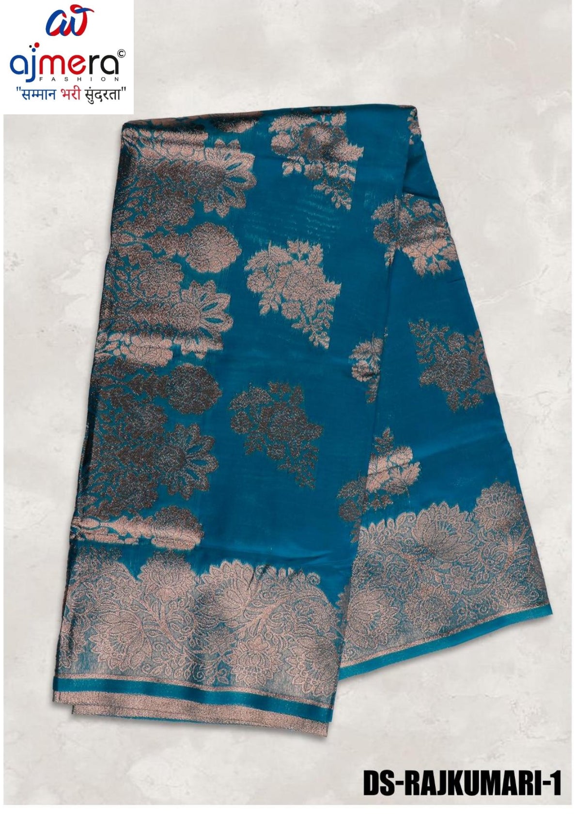 Festive Rapier Silk Matching Saree With Blouse Piece | DS-RAJKUMARI-1