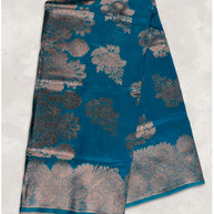 Festive Rapier Silk Matching Saree With Blouse Piece | DS-RAJKUMARI-1