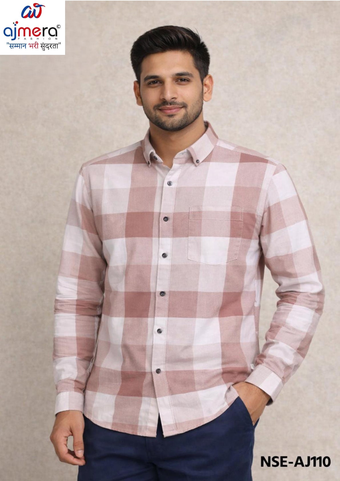 Wholesale Mens Shirt Manufacturer | NSE-AJ110