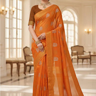 Saree Manufacturer in Surat with Blouse Piece for Premium Ethnic and Traditional Wear | ATF-JALDBAJI