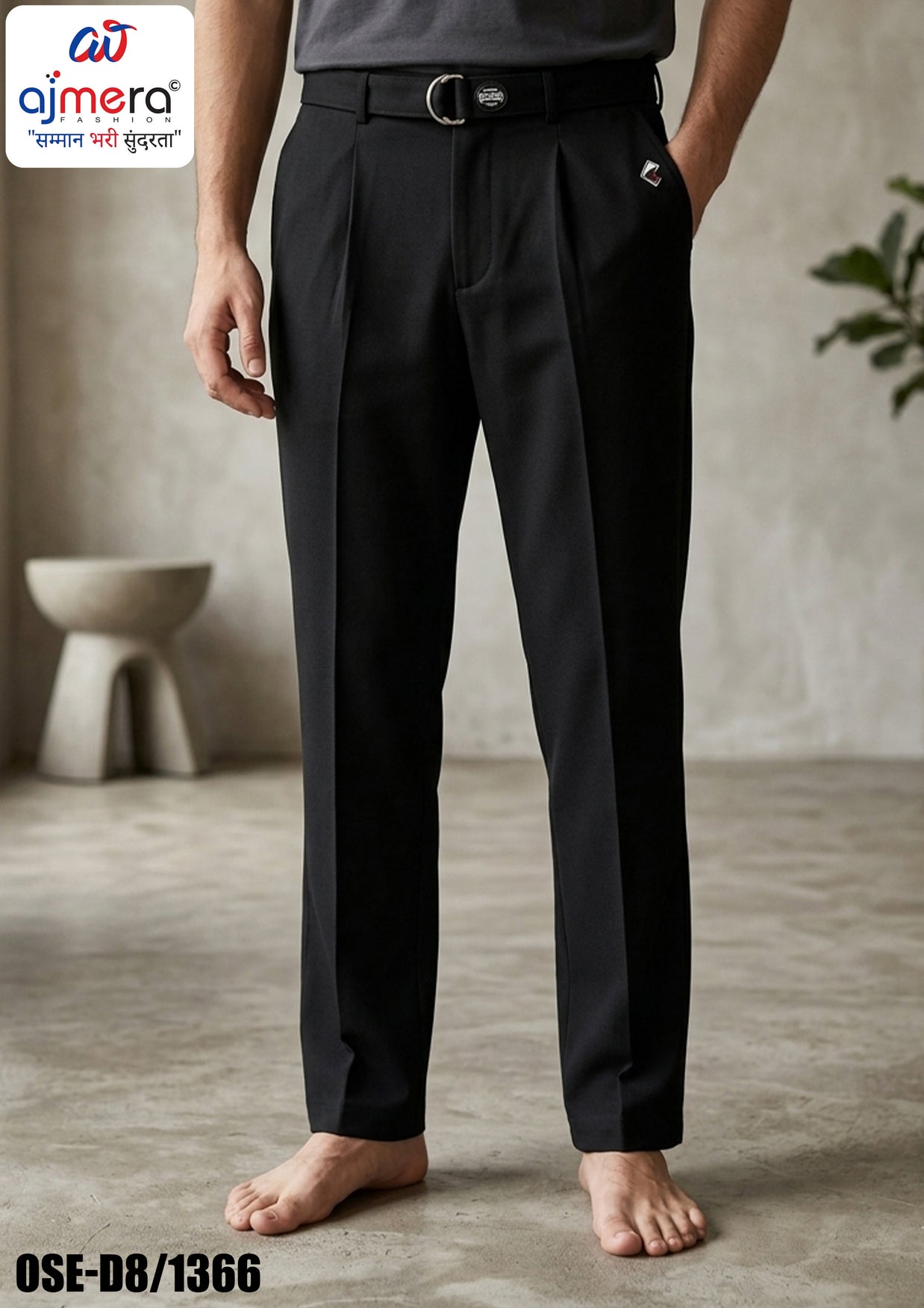 Premium Men's Denim Jeans for Casual & Everyday Wear | OSE-D8/1366