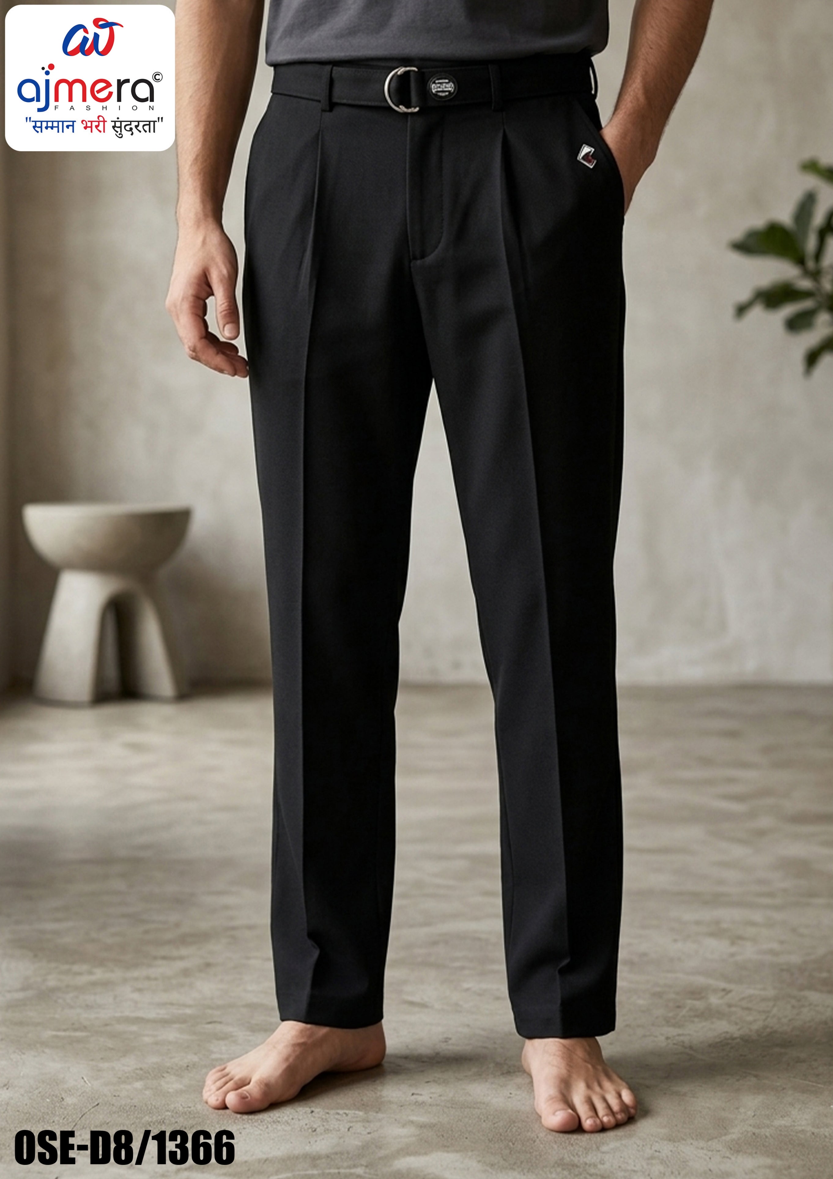 Premium Men's Denim Jeans for Casual & Everyday Wear | OSE-D8/1366