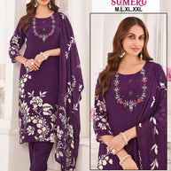 Designer Luxury Kurti Set for Women | ISO-SUMERU